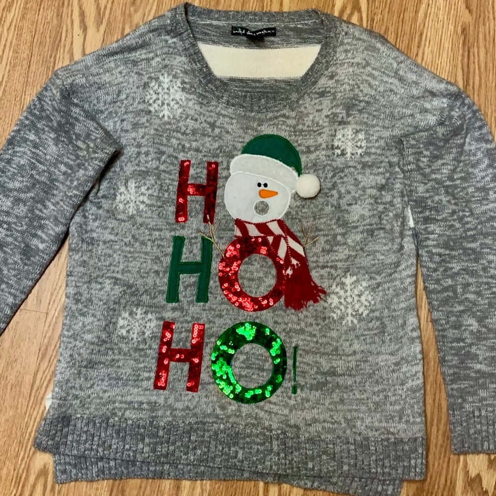 Ugly Christmas sweater